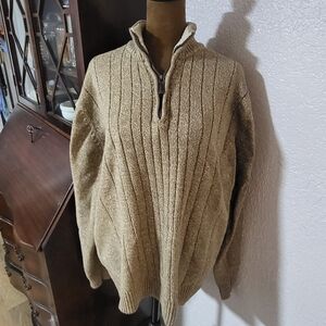 Northwest Territory Quarter Zip Sweater